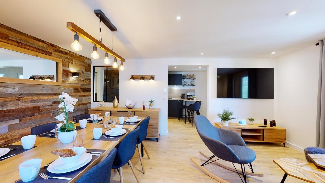 Elegant Et Moderne Avec Vue Montagne Au Coeur De Paradiski - Garage - 8Pers - 90M2 - Sabaudinha Ла-Плань Экстерьер фото