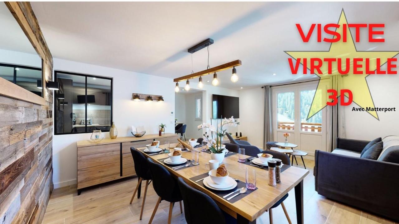Elegant Et Moderne Avec Vue Montagne Au Coeur De Paradiski - Garage - 8Pers - 90M2 - Sabaudinha Ла-Плань Экстерьер фото