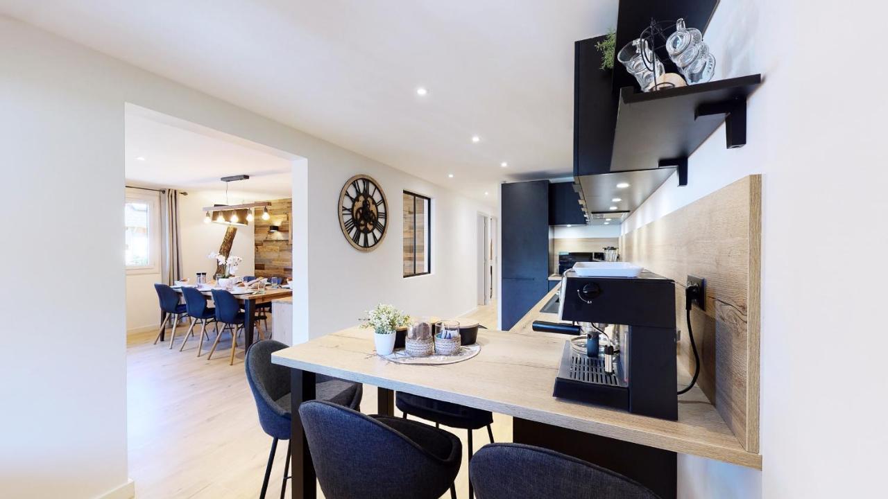 Elegant Et Moderne Avec Vue Montagne Au Coeur De Paradiski - Garage - 8Pers - 90M2 - Sabaudinha Ла-Плань Экстерьер фото