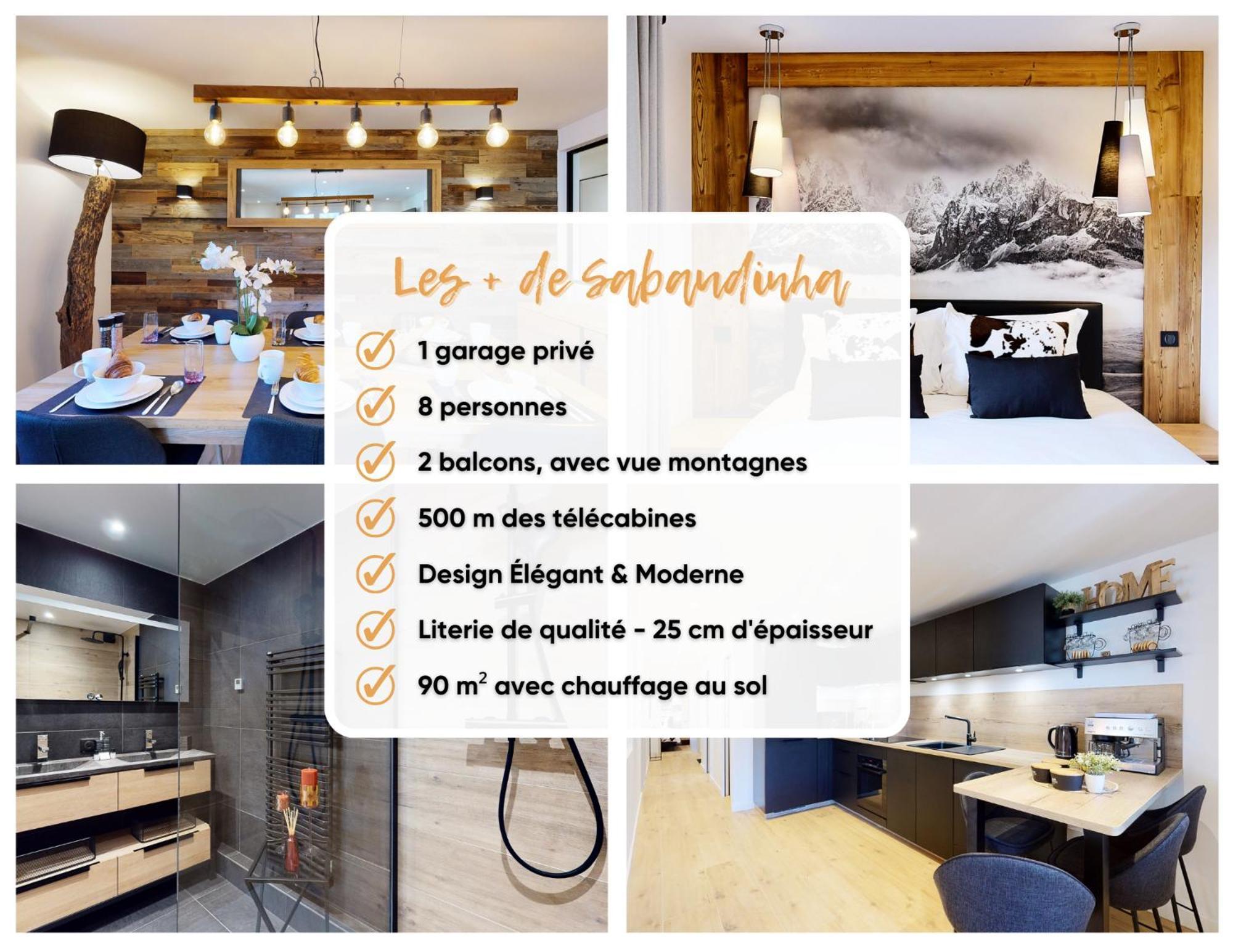 Elegant Et Moderne Avec Vue Montagne Au Coeur De Paradiski - Garage - 8Pers - 90M2 - Sabaudinha Ла-Плань Экстерьер фото