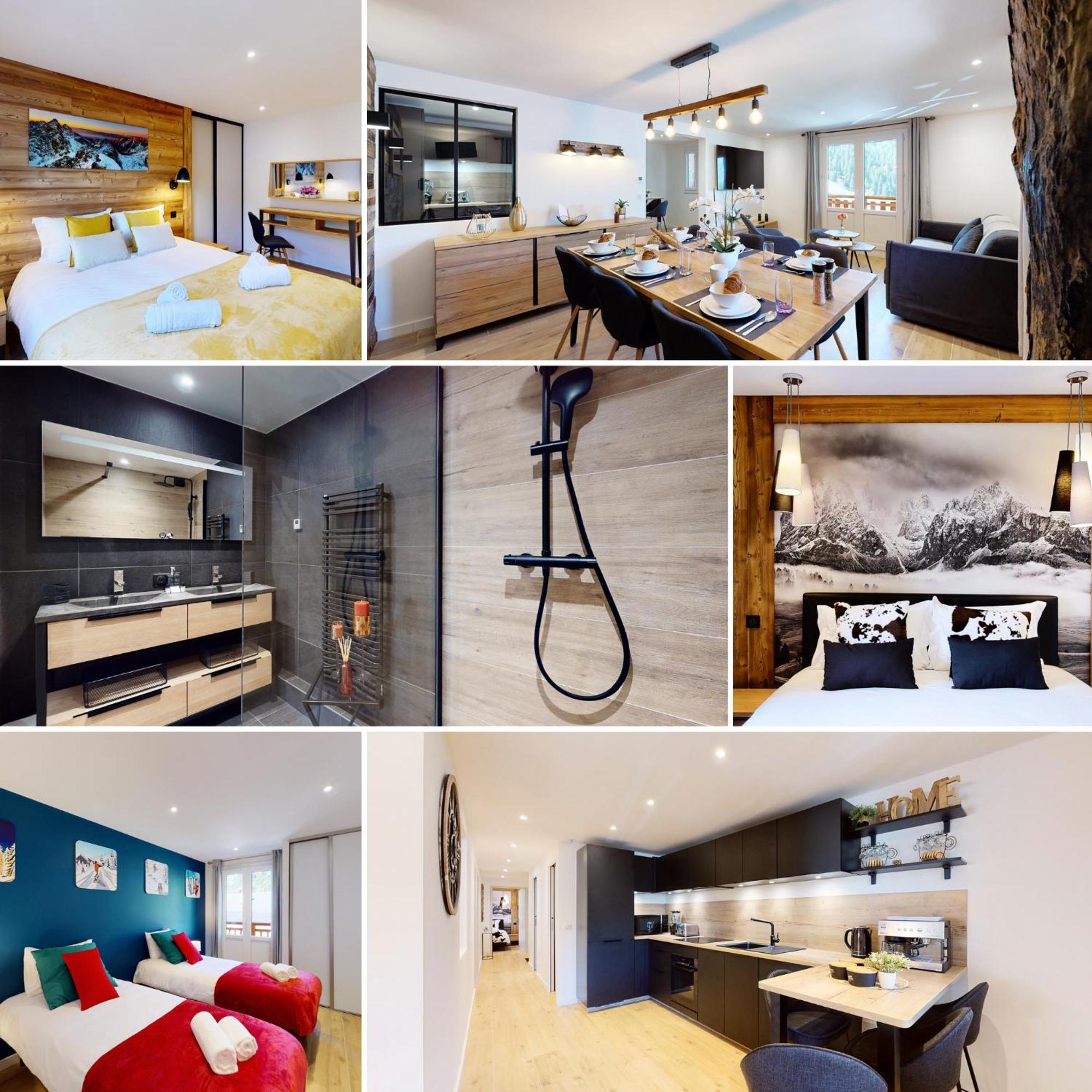 Elegant Et Moderne Avec Vue Montagne Au Coeur De Paradiski - Garage - 8Pers - 90M2 - Sabaudinha Ла-Плань Экстерьер фото